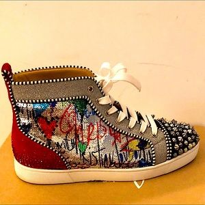 Christian Louboutin low flat F18 sneakers